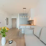 5 Min Do Skweru! Baltic Sands Premium - Free Parking דירה *