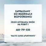 דירה 5 Min Do Skweru! Baltic Sands Premium - Free Parking *