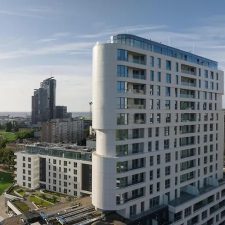شقة 5 Min Do Skweru! Baltic Sands Premium - Free Parking *