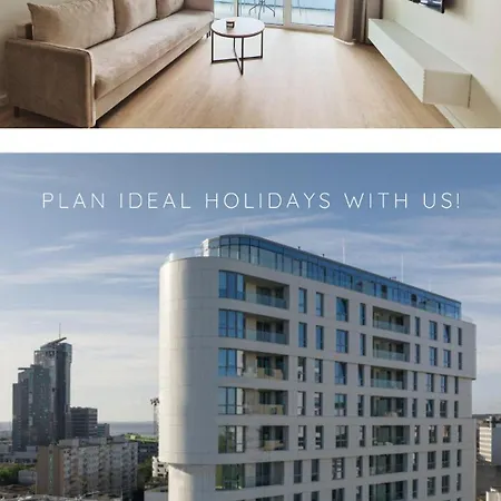 New! Baltic Sands Premium - Free Parking Apartment