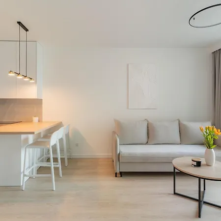 Апартаменты 5 Min Do Skweru! Baltic Sands Premium - Free Parking