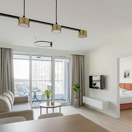 Apartment New! Baltic Sands Premium - Free Parking Gdynia
