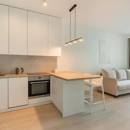 5 Min Do Skweru! Baltic Sands Premium - Free Parking Appartement Gdynia