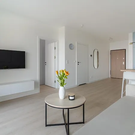 Appartement 5 Min Do Skweru! Baltic Sands Premium - Free Parking Gdynia