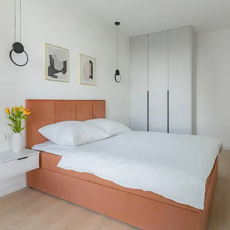 New! Baltic Sands Premium - Free Parking Apartment Gdynia