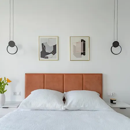 5 Min Do Skweru! Baltic Sands Premium - Free Parking Apartment *