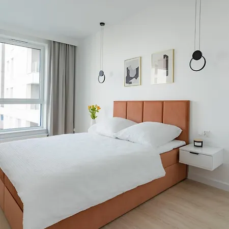 5 Min Do Skweru! Baltic Sands Premium - Free Parking Daire Gdynia