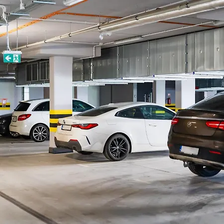 شقة 5 Min Do Skweru! Baltic Sands Premium - Free Parking *