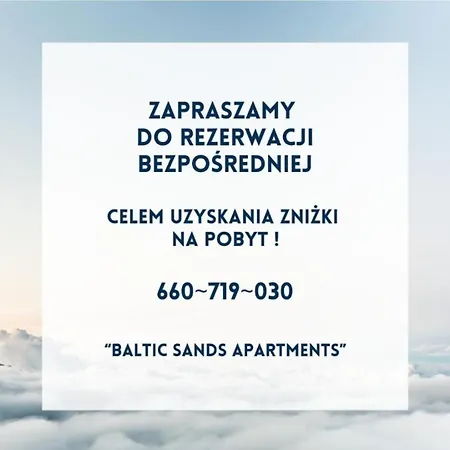 Апартаменты 5 Min Do Skweru! Baltic Sands Premium - Free Parking *