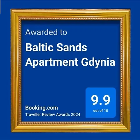 5 Min Do Skweru! Baltic Sands Premium - Free Parking Апартаменты