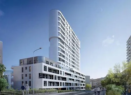 5 Min Do Skweru! Baltic Sands Premium - Free Parking Апартаменты Гдыня
