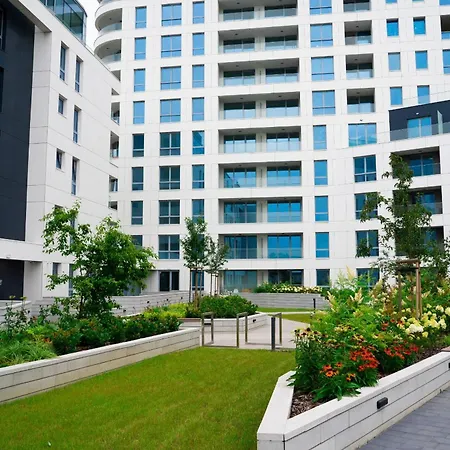 5 Min Do Skweru! Baltic Sands Premium - Free Parking Appartement *