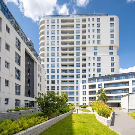 Apartment 5 Min Do Skweru! Baltic Sands Premium - Free Parking *