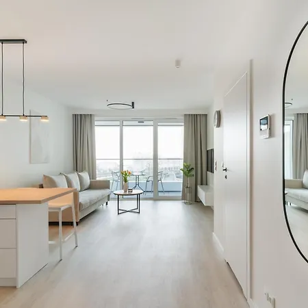 5 Min Do Skweru! Baltic Sands Premium - Free Parking * Гдыня