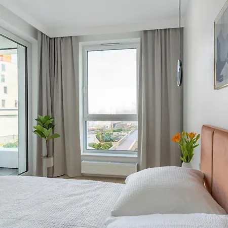 Appartement 5 Min Do Skweru! Baltic Sands Premium - Free Parking