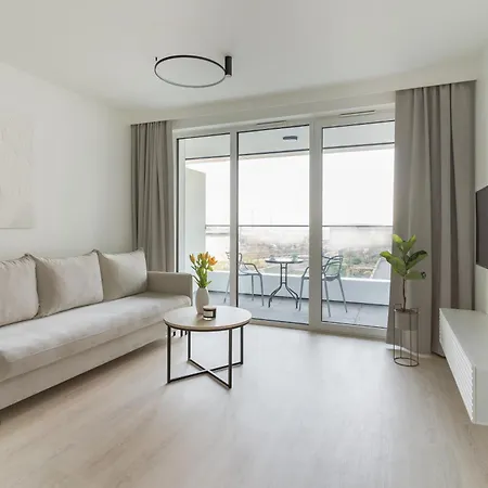 5 Min Do Skweru! Baltic Sands Premium - Free Parking Gdynia