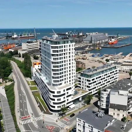Appartement 5 Min Do Skweru! Baltic Sands Premium - Free Parking Gdynia