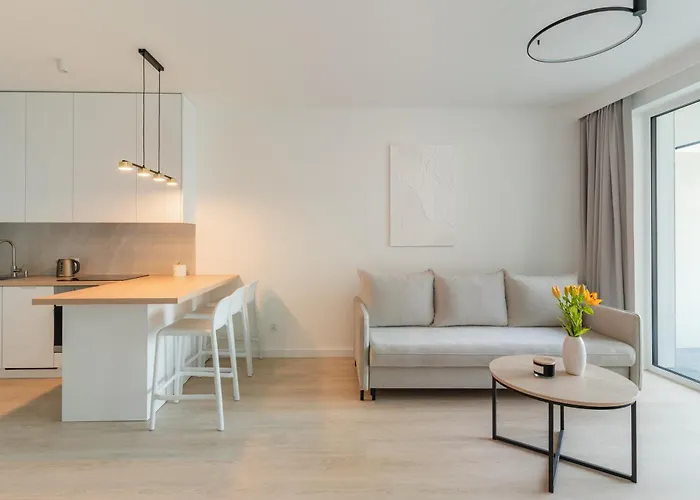 アパート 5 Min Do Skweru! Baltic Sands Premium - Free Parking