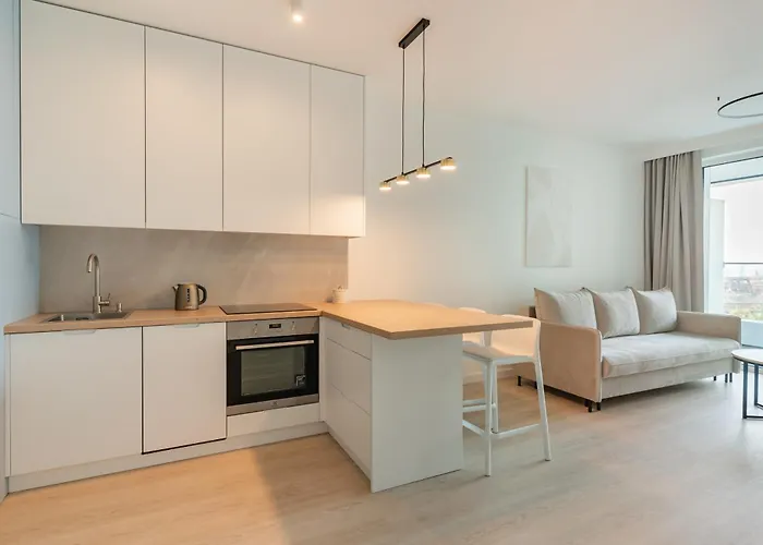 5 Min Do Skweru! Baltic Sands Premium - Free Parking アパート グディニャ