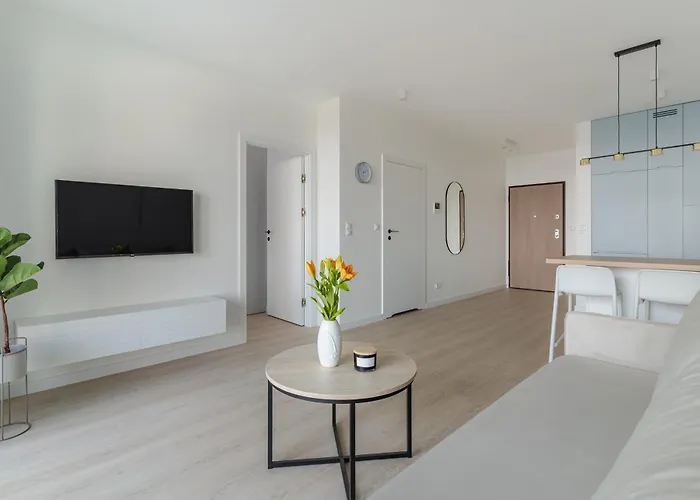 アパート 5 Min Do Skweru! Baltic Sands Premium - Free Parking グディニャ