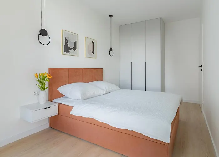 5 Min Do Skweru! Baltic Sands Premium - Free Parking アパート グディニャ