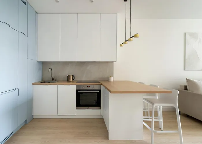 5 Min Do Skweru! Baltic Sands Premium - Free Parking * グディニャ