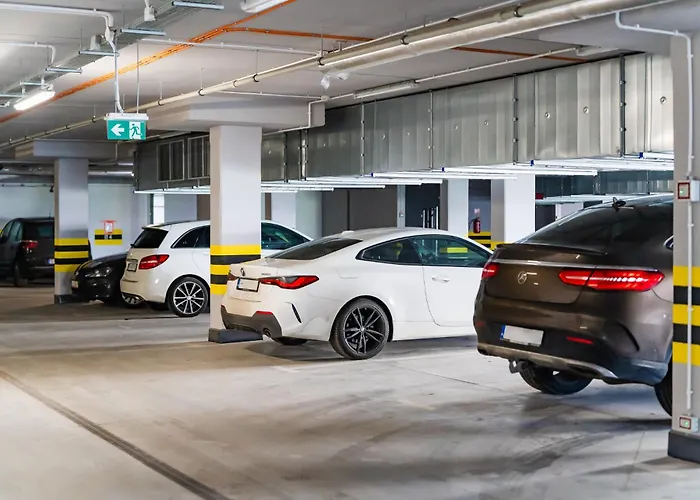 アパート 5 Min Do Skweru! Baltic Sands Premium - Free Parking *