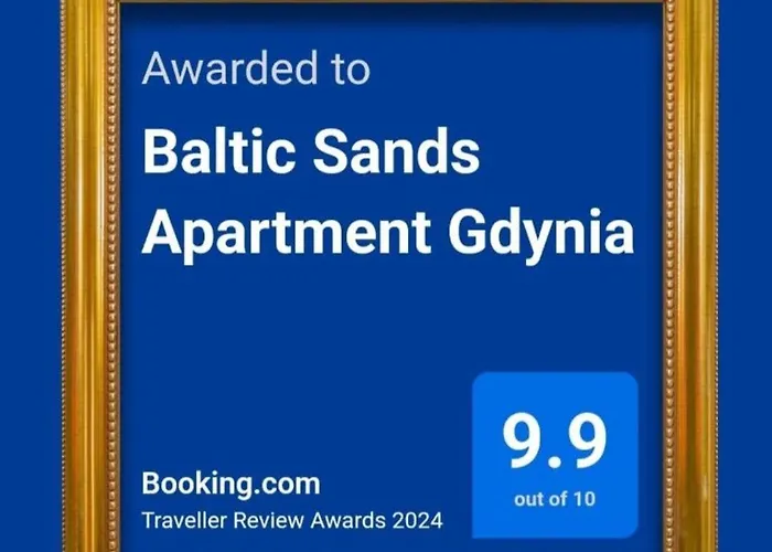 5 Min Do Skweru! Baltic Sands Premium - Free Parking アパート
