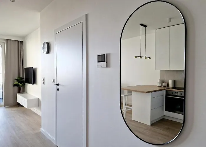 5 Min Do Skweru! Baltic Sands Premium - Free Parking