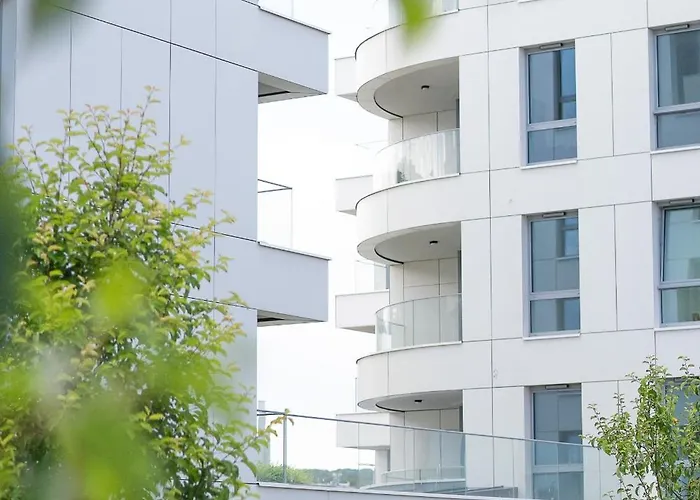 5 Min Do Skweru! Baltic Sands Premium - Free Parking Διαμέρισμα