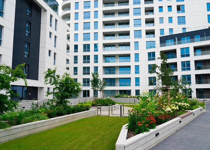 5 Min Do Skweru! Baltic Sands Premium - Free Parking アパート *