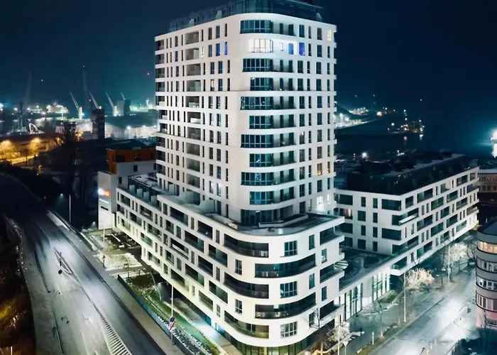 5 Min Do Skweru! Baltic Sands Premium - Free Parking * グディニャ