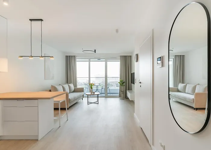 5 Min Do Skweru! Baltic Sands Premium - Free Parking * グディニャ