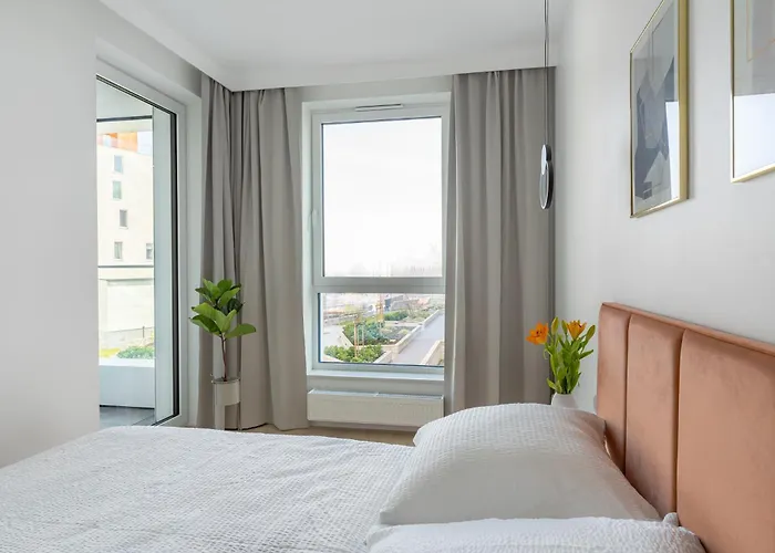 アパート 5 Min Do Skweru! Baltic Sands Premium - Free Parking