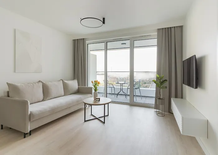 5 Min Do Skweru! Baltic Sands Premium - Free Parking グディニャ